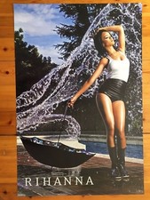 RIHANNA PHOTO BY ROBERTO D'ESTE, RARE AUTHENTIC,LICENSED 2007 POSTER