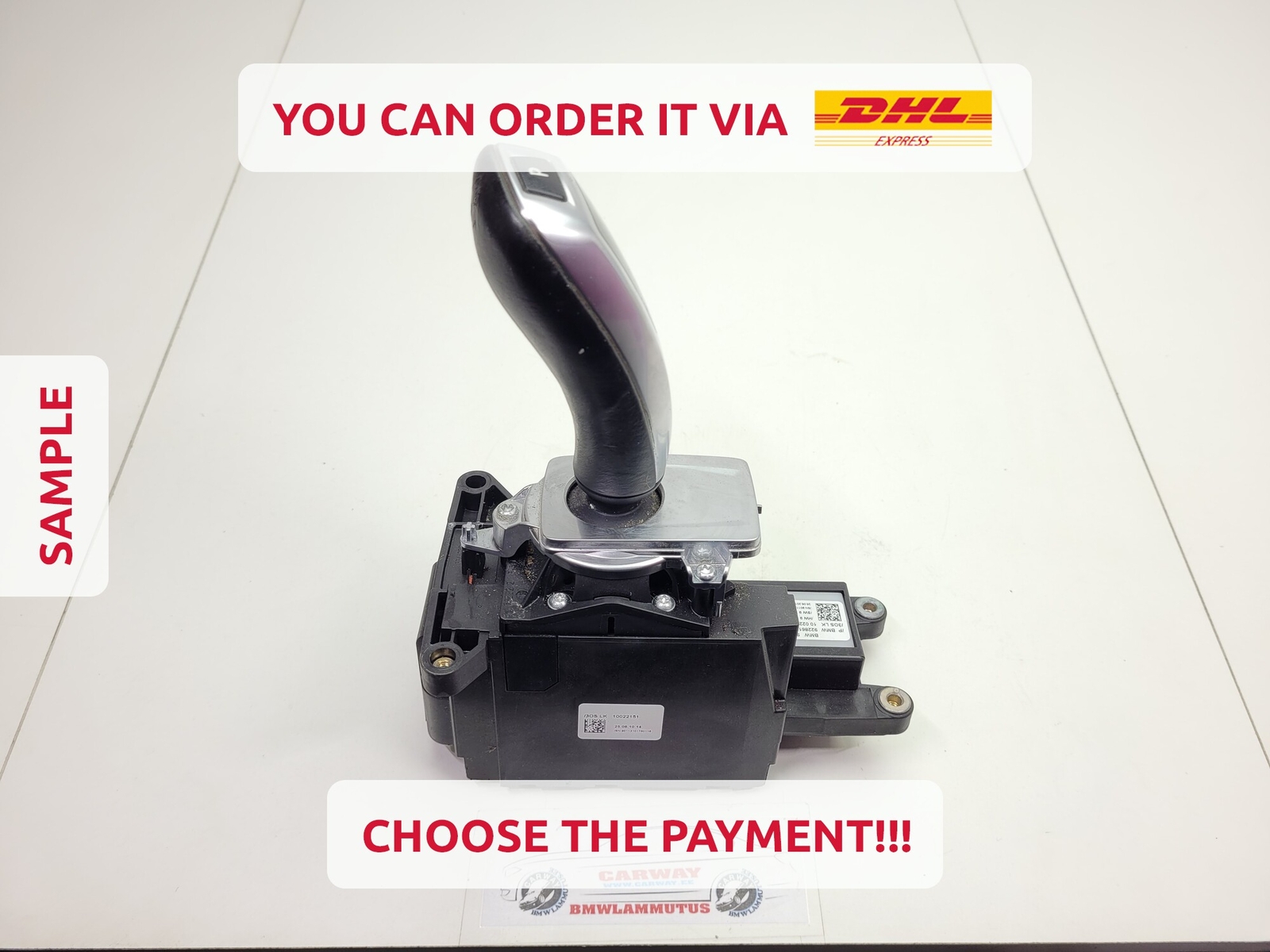 BMW OEM Gear Selector Switch RHD 9228612 E70 E71 for sale online  