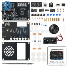 DIY Electronic Kit Digital RDA5807M FM Radio 87-180MHz Electronic Soldering Kit