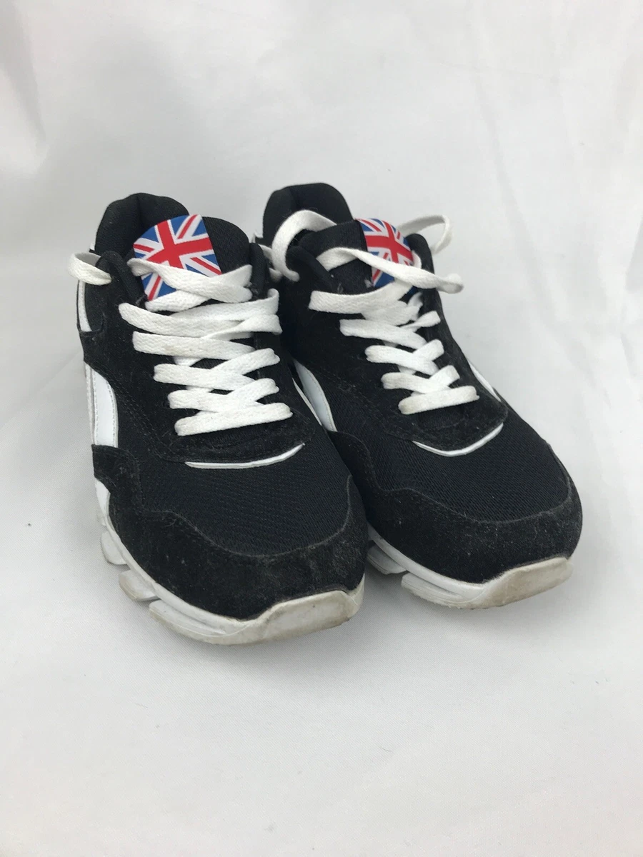 Classic Shoes Black White Mens Size 41 EUR 9 US Uk Rare Stylish pair eBay