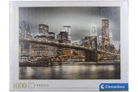 Skyline Von New York Manhattan Clementoni Puzzle 1000 Teile 69X50 Cm 39366