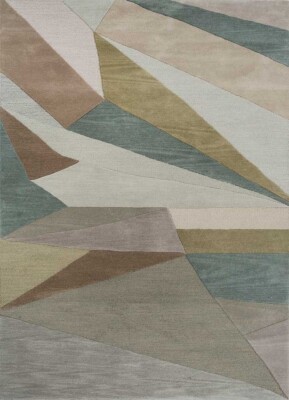 9x12,12x15 Rug Hand-Tufted Teal Blue/sky Blue Area Rug Living Room, office, Hall
