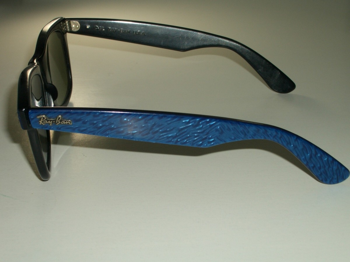 VINTAGE B&L RAY-BAN L1723 ELECTRIC BLUE PEARL STREET NEAT