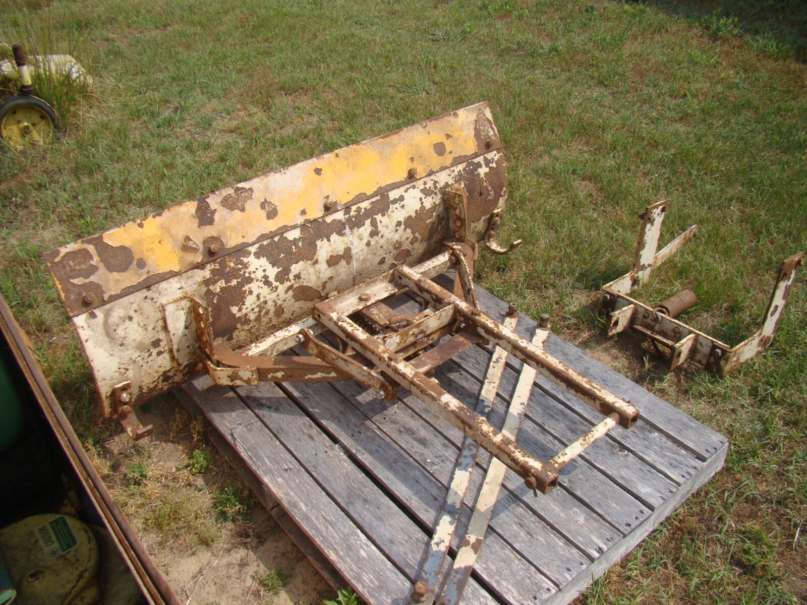Farmall Cub International Snow Plow eBay