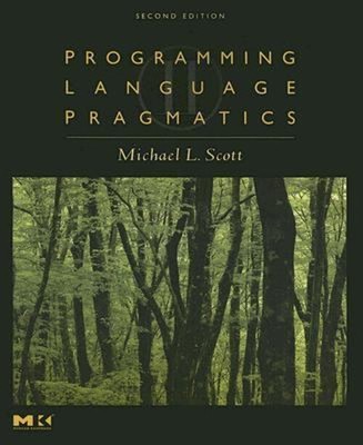 Programming Language Pragmatics Paperback Michael. Scott