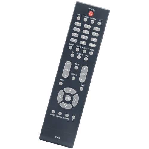 RL57A Replace Remote Control for AOC Envision LCD TV L32W861 SK-32H635S L42W861 - Picture 2 of 6