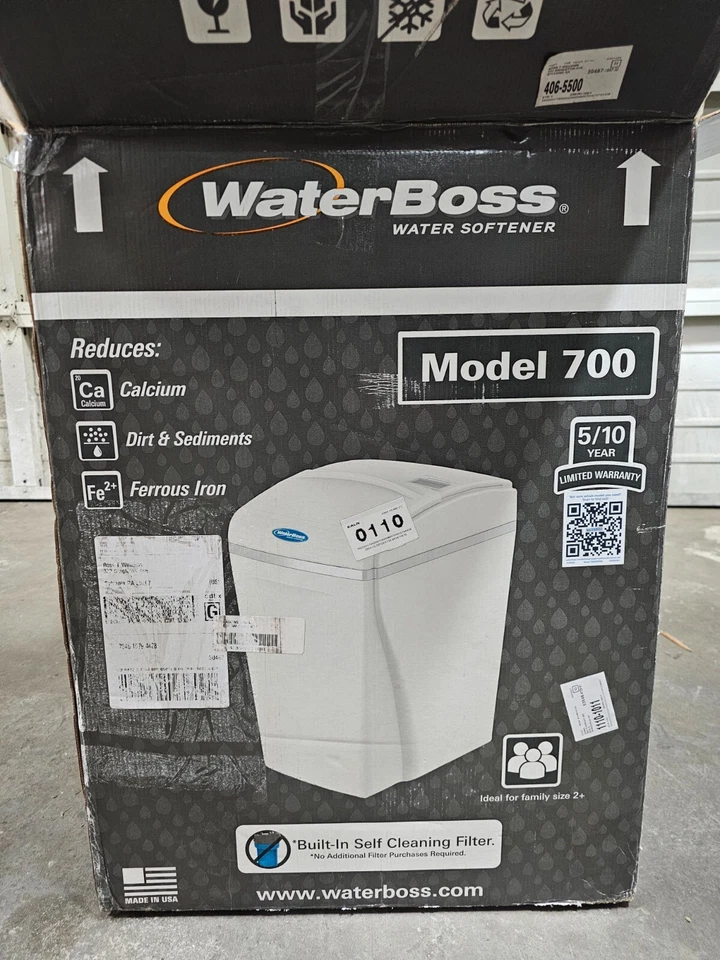 DEFECTUOSO Waterboss 700 12V 22000 Capacidad Grano Programable Autolimpieza G3D Foto 2 de 4
