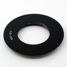 M42-GFX Modify Adapter für M42 Großformat Objektiv auf Fujifilm Fuji G Mount Kamera