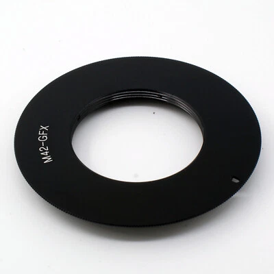 Adaptador de modificación M42-GFX para lente de gran formato M42 para cámara Fujifilm Fuji G con montaje