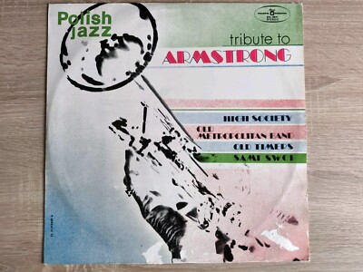 TRIBUTE TO ARMSTRONG   LP/1972/Jazz/Blues/Ragtime/Dixieland/Swing/Louis Armst