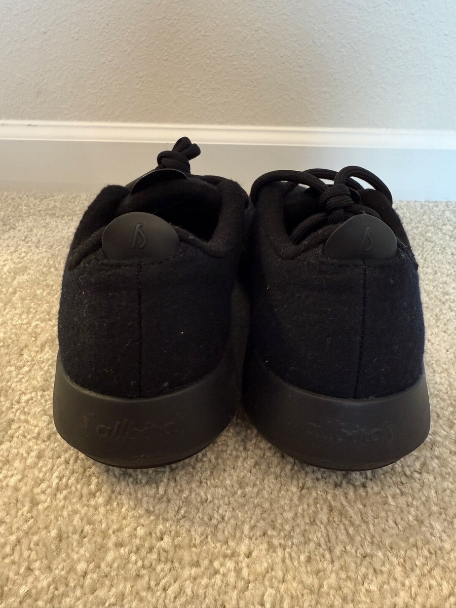 Men's Allbirds Wool Runner Mizzles Black - Size 9 | eBay