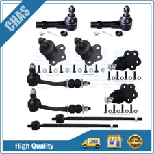10X Front Tie Rod Ends Ball Joints Sway Bar Links Kit For 1997-1999 Dodge Dakota