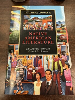 Native American Literature Edited Joy Portar Kenneth M Roemer
