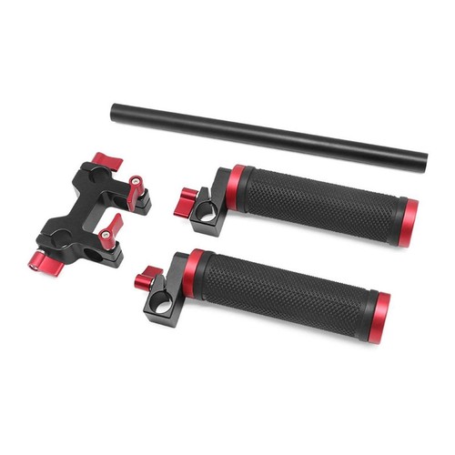 Camera Shoulder Support Rig Alloy Camera Stabilizer for Video DV Camcorder - Picture 3 of 7