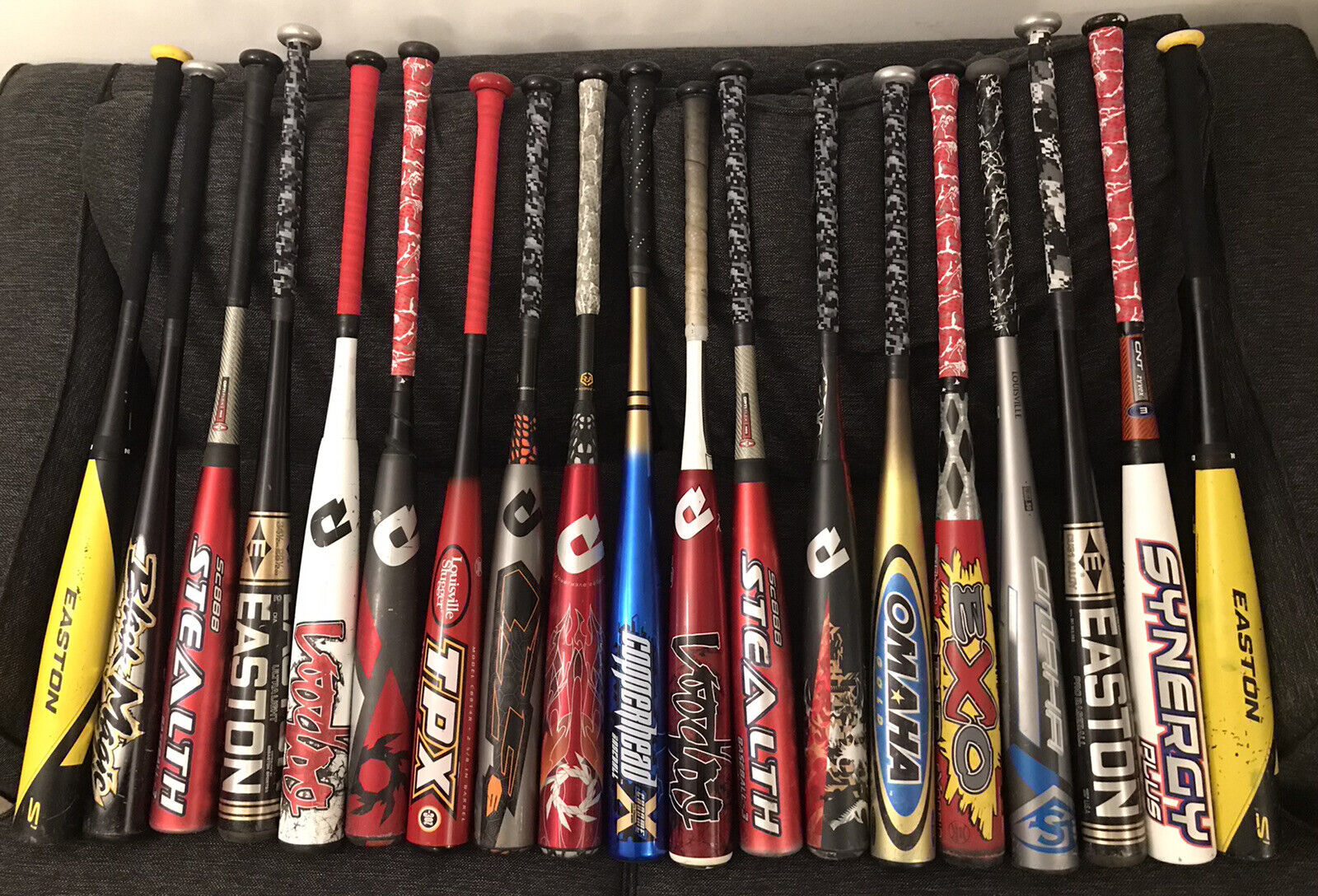 🔥Demarini, Louisville Slugger, Easton BBCOR & BESR 34” 33” & 32” Baseball Bat🔥