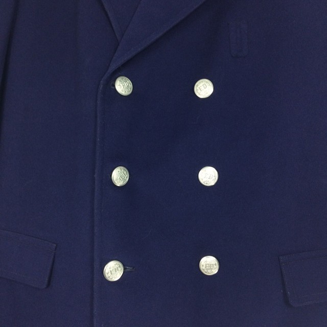 Vtg 1940s Fire Department Dress Uniform + Pants Navy Blue Firefighter