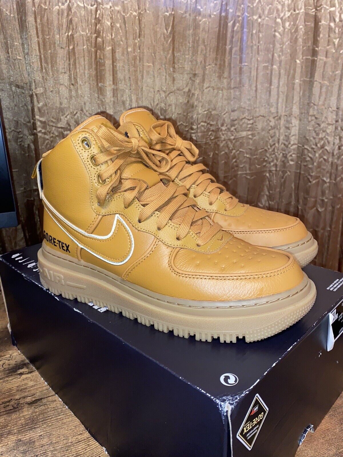 Size 7 - Nike Air Force 1 GTX Goretex Boots 2020 - image 6