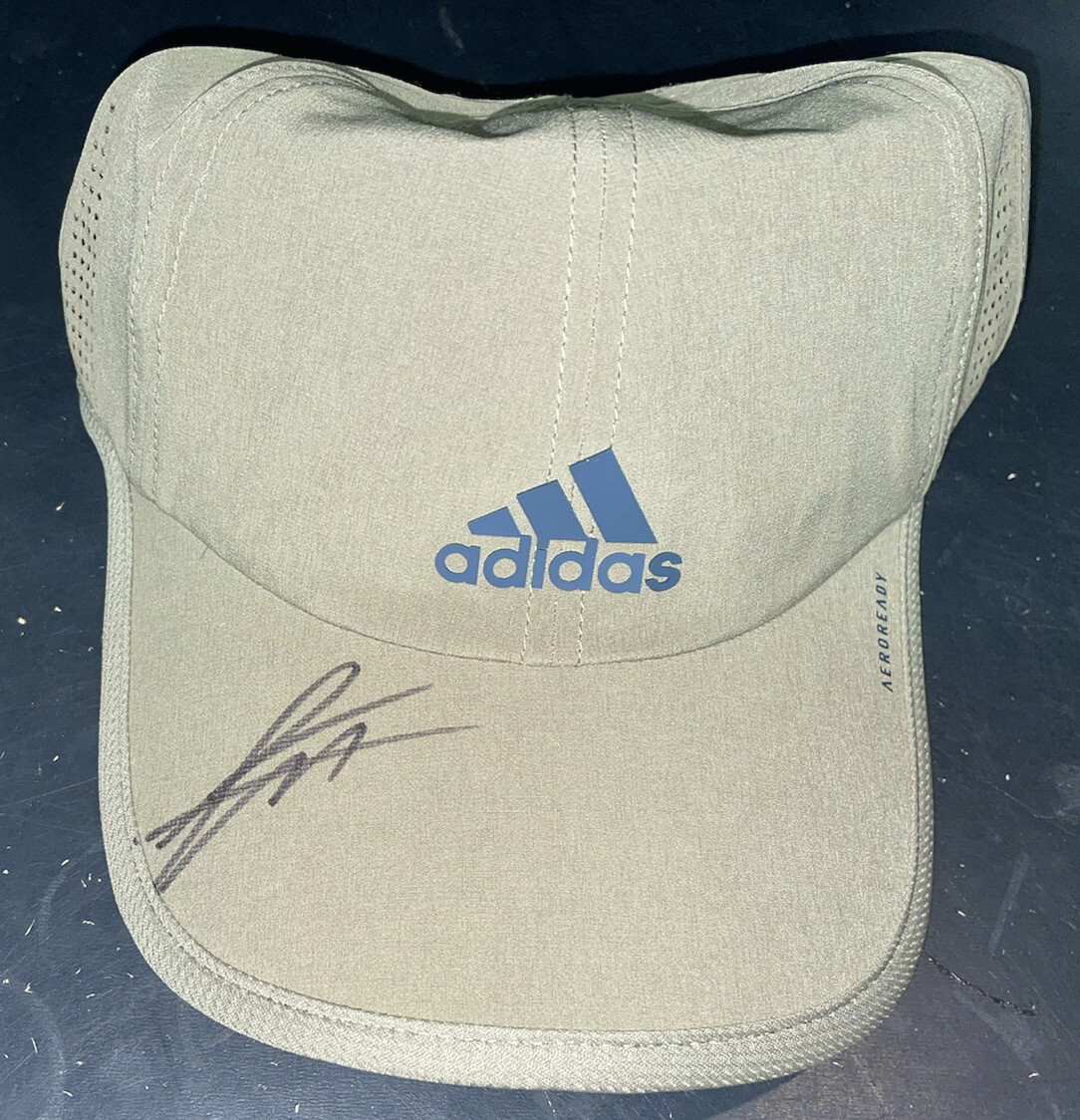 Felix Auger Aliassime signed Adidas Tennis Hat