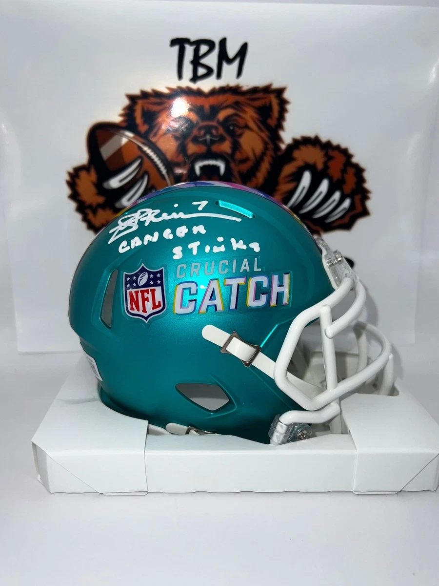 Joe theismann autographed best sale helmet