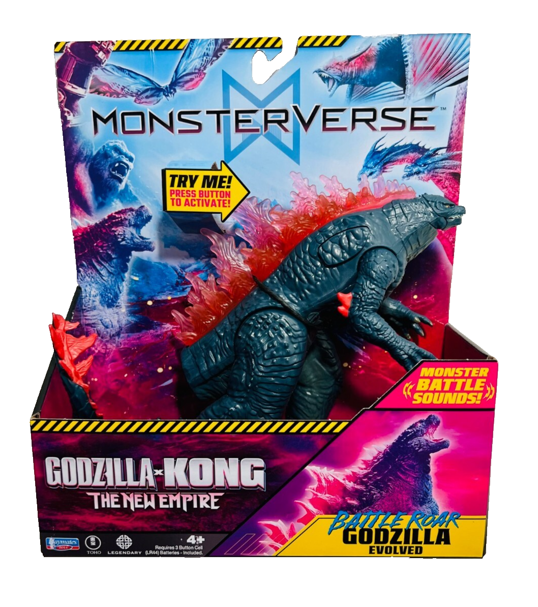 2025 Monsterverse Godzilla x Kong The New Empire Battle Roar