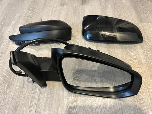 Mirror RH, Power, Manual Folding, Heated, w/o Signal And Puddle Light, Paintable