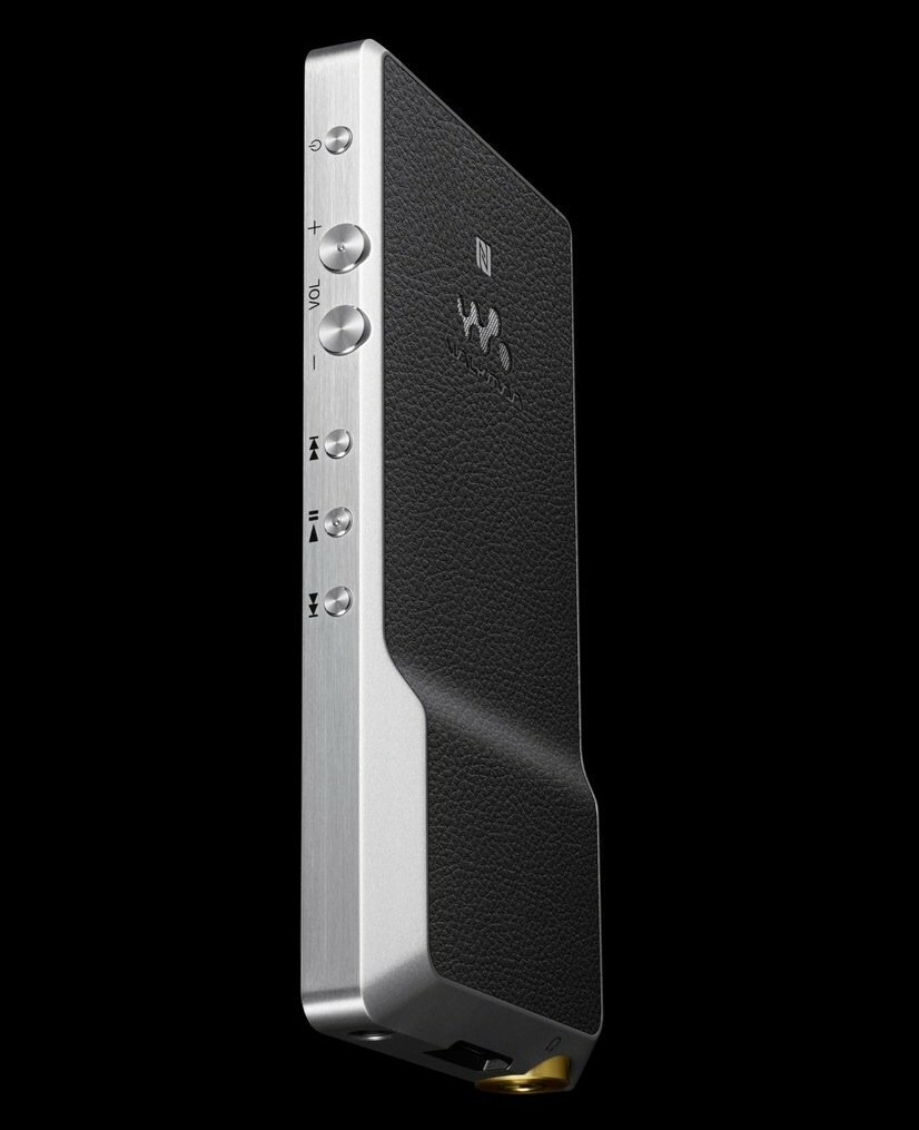 SONY NW-ZX1 Silver 128 GB Digital Media Player High