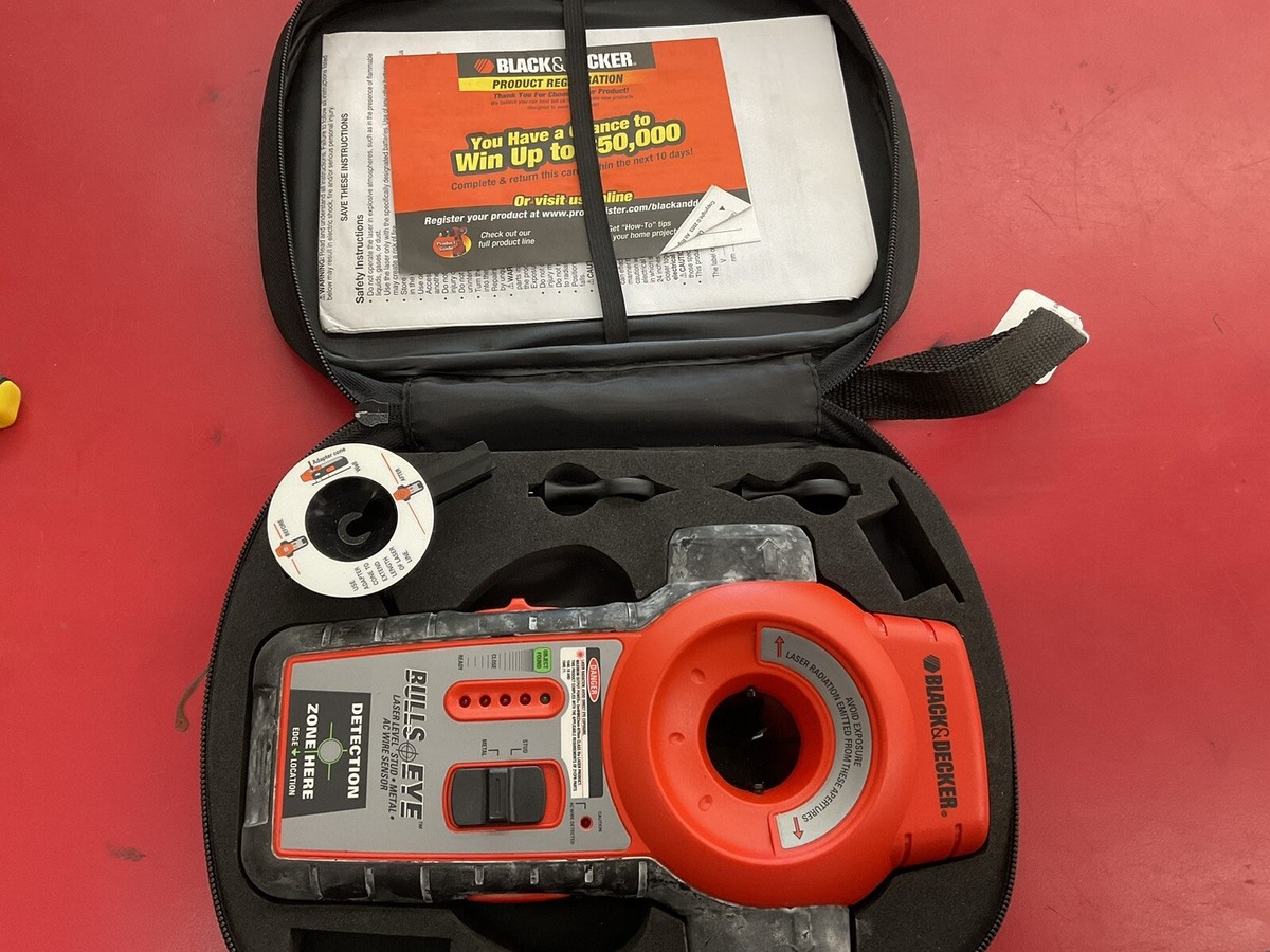 ゲットインザホール　LB100S Black & Decker Bulls Eye BDL100S | eBay