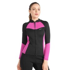 Women's Wetsuit shirt / pants 1.5mm Neoprene Long Sleeve Two Piece Dive Suits