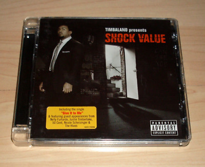 CD Album - Timbaland presents Shock Value : Scream + Time + ...