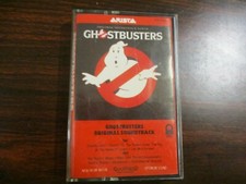 Ghostbusters, Arista Original Soundtrack, J-Insert in Excellent Condition 