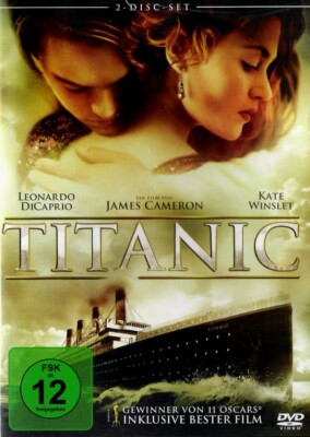 Titanic (Leonardo DiCaprio - Kate Winslet)                  | 2-Disc | DVD | 084