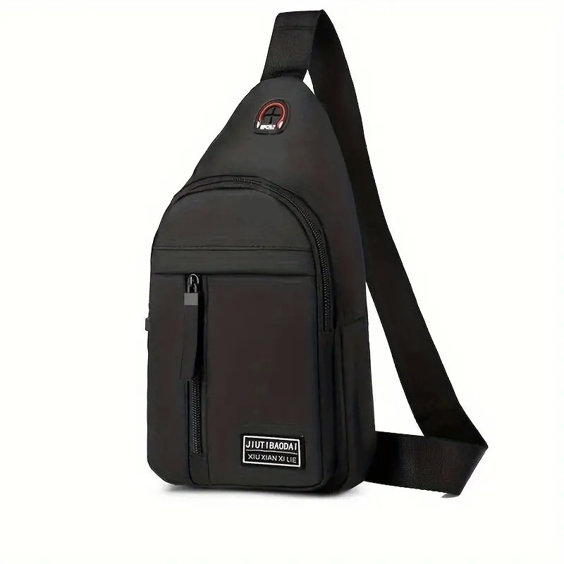 Chest Bag Crossbody Shoulder Bag Gym Cycling Travel Hiking Daypack Unisex