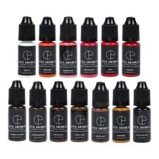 EDP Cosmetic Tattoo Pigment Set