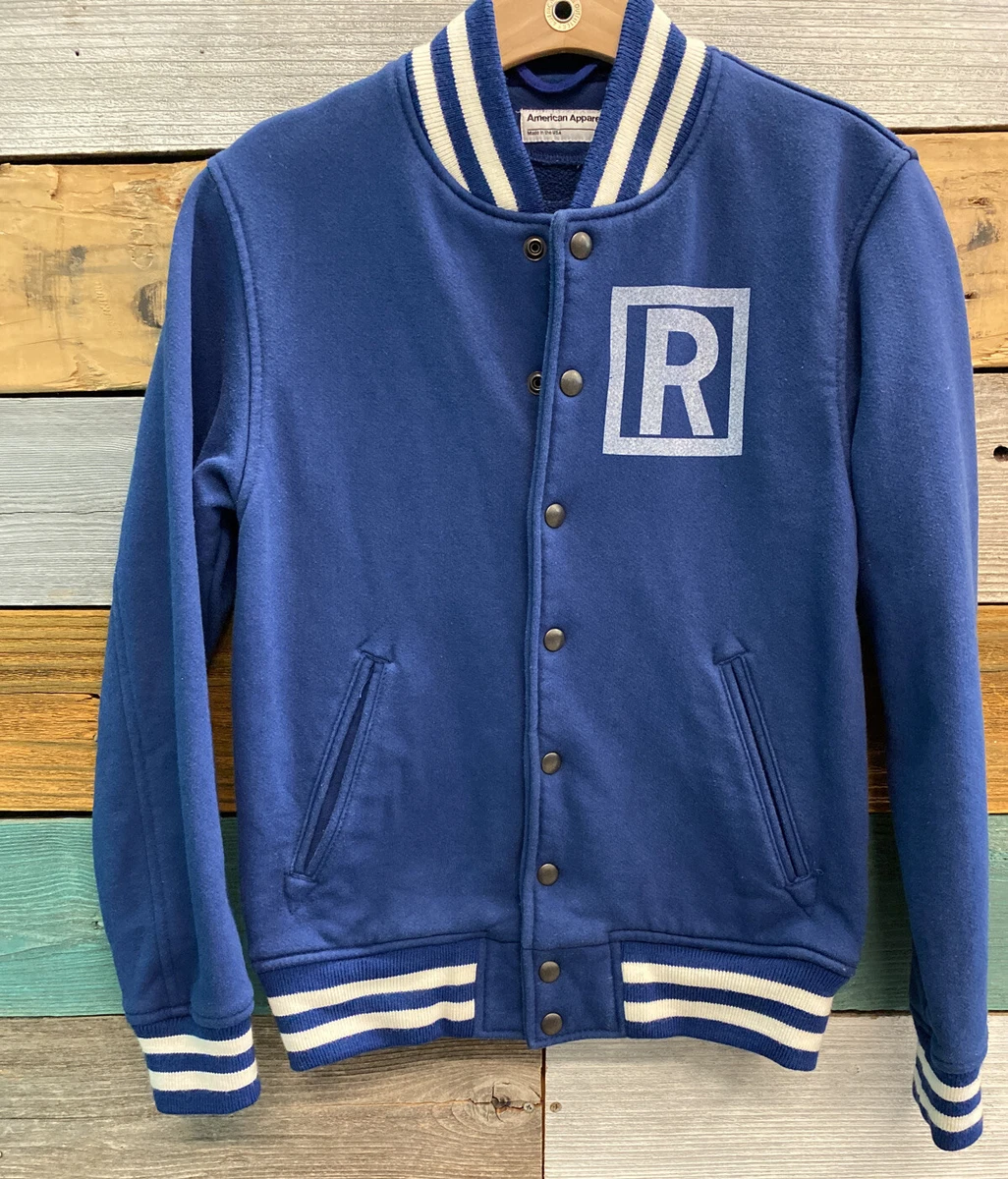 Heavy terry top club jacket