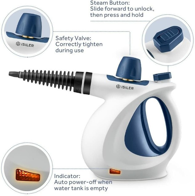 iSiLER 350ml Handhold Steam Cleaner Whl603 for sale online eBay