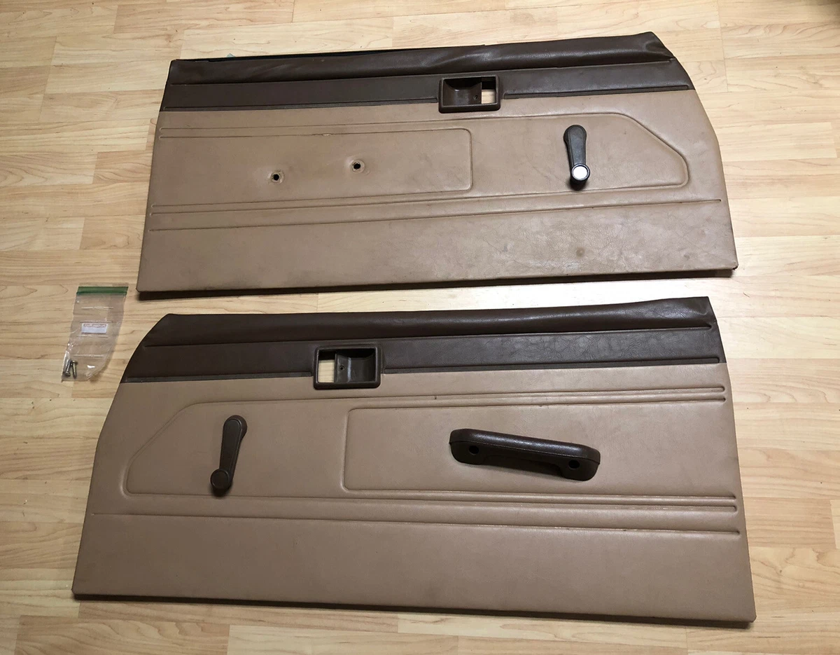 1986 toyota pickup door panels deals