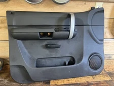 07-09 Chevy Silverado Gmc Sierra Driver Side Interior Door Panel Gm Oem Black 08