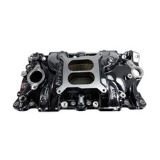 Edelbrock 2701-bp Performer Eps Intake Manifold For 1955-86 Small-block Chevy Edelbrock 2701-bp Performer Eps Intake Manifold For 1955-86 Small-block Chevy