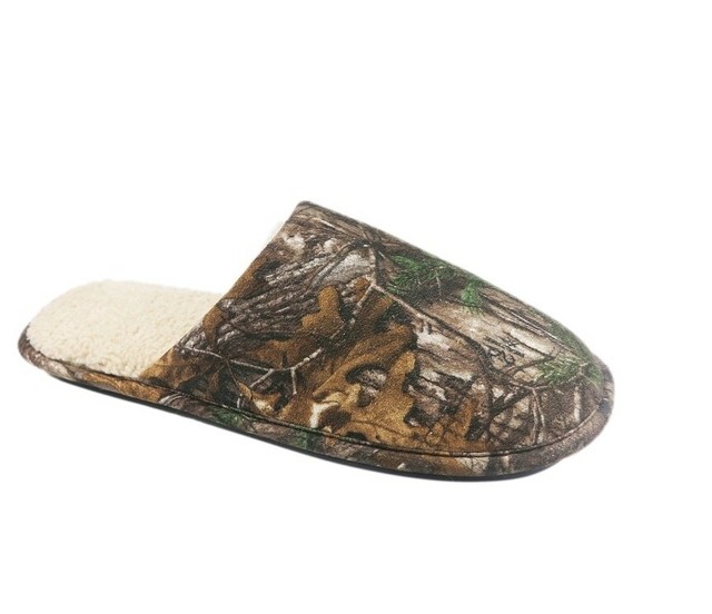 men's camouflage slippers