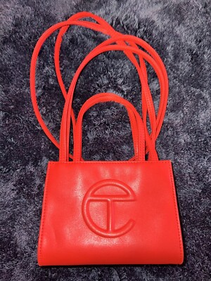 Telfar Women's Shoulder Bag, Small - TF012RDS (Red)