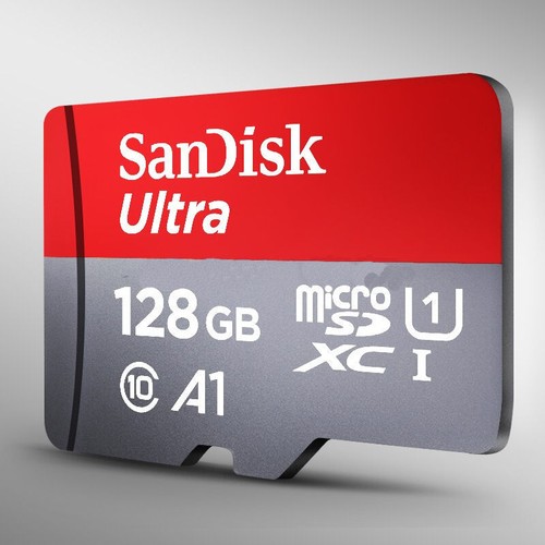 128GB SanDisk Ultra Micro SDXC UHS-I Card 100MB/s MICRO SD Class10 SDSDQU-128G - Picture 2 of 5