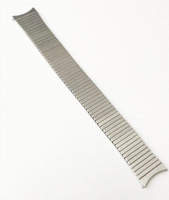 Generic Brand New 19MM Silver Tone Stainless Steel Buckle Band Watch Band