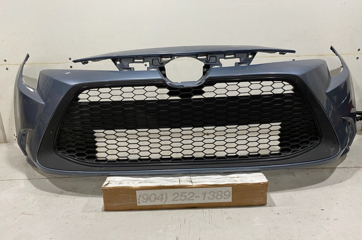 2020-2021 Toyota Corolla LE XLE Front Bumper Cover 52150-02E80 OEM
