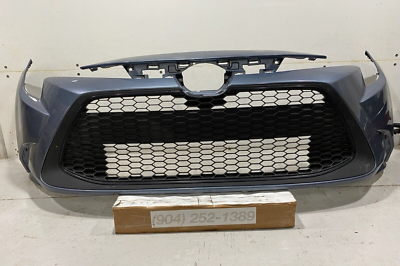 2020-2021 Toyota Corolla LE XLE Front Bumper Cover 52150-02E80 OEM