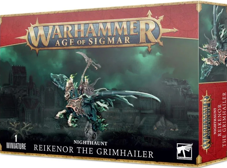 Reikenor the Grimhailer figurine Nighthaunt facile à monter sans colle pour Warhammer