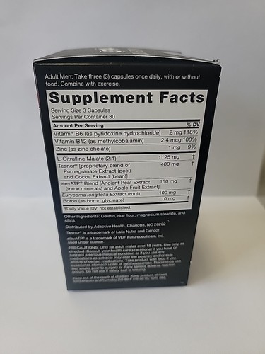 Nugenix Total T New 90 Tablets Free Ship EXP 04/2026 Total-T Authentic from USA - Picture 2 of 5