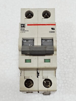 Eaton Cutler Hammer D10 WMS2D10 10-Ampere Sicherungsautomat