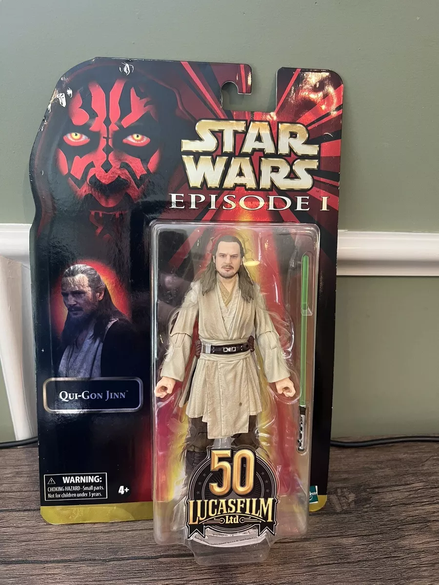 Hasbro: Star Wars Black Series Lucasfilm 50th Anniversary Qui-Gon Jinn