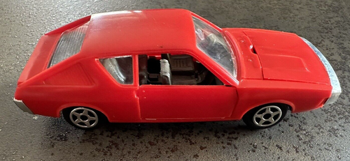 Norev N°168 Série Les Miniatures - Renault 17 TS Coupé Rouge 1971, 1/43