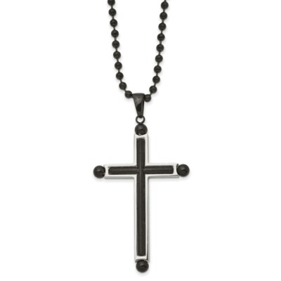 アクセサリー Cross motif design charm necklace $_57.PNG?set_id=880000500F